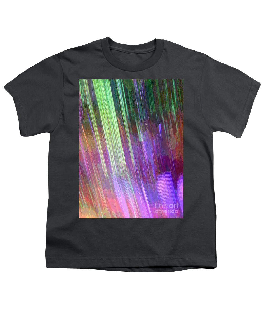 Celeritas Youth T-Shirt featuring the mixed media Celeritas 4 by Leigh Eldred
