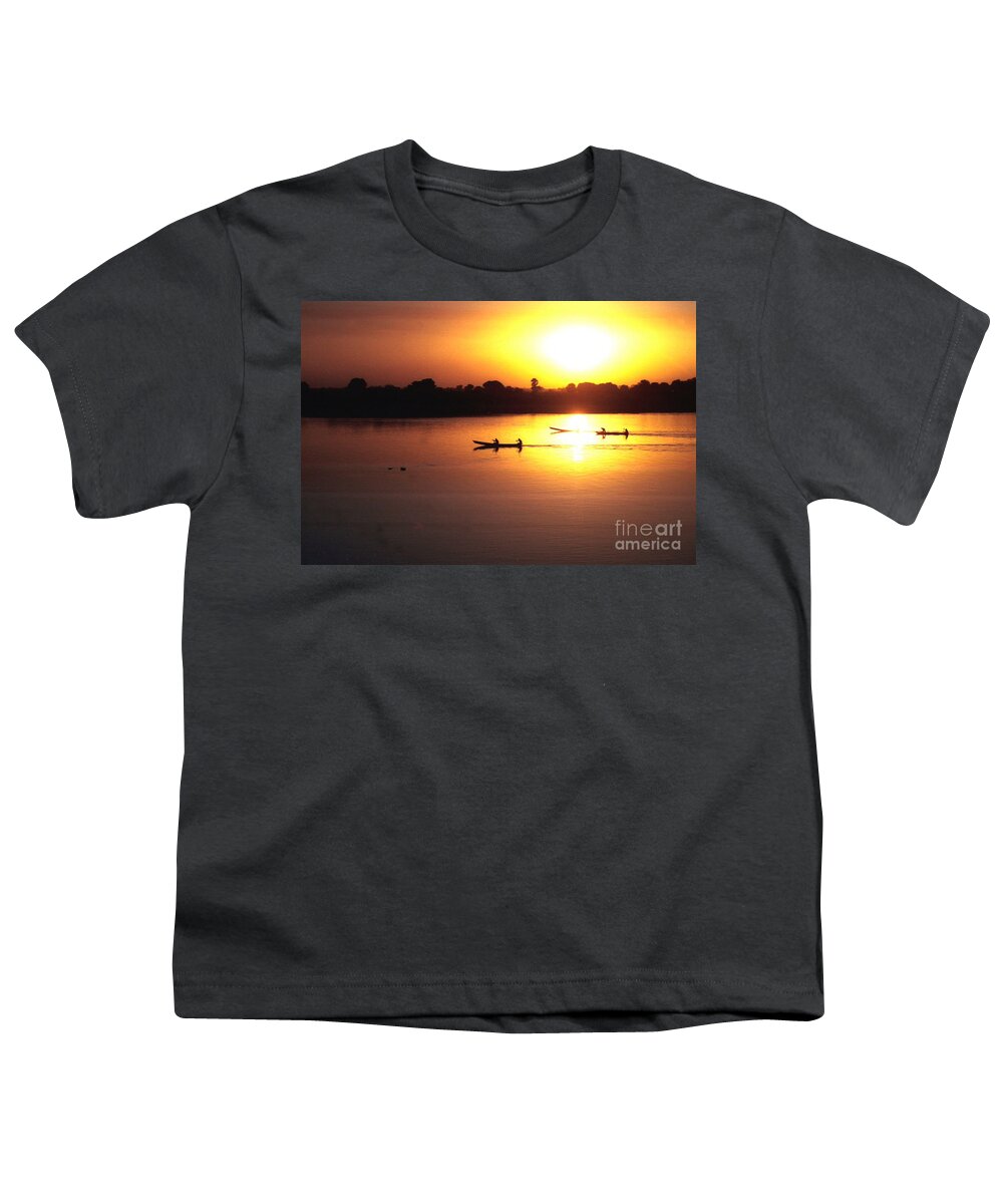 Bateau Youth T-Shirt featuring the photograph Chari by HELGE Art Gallery