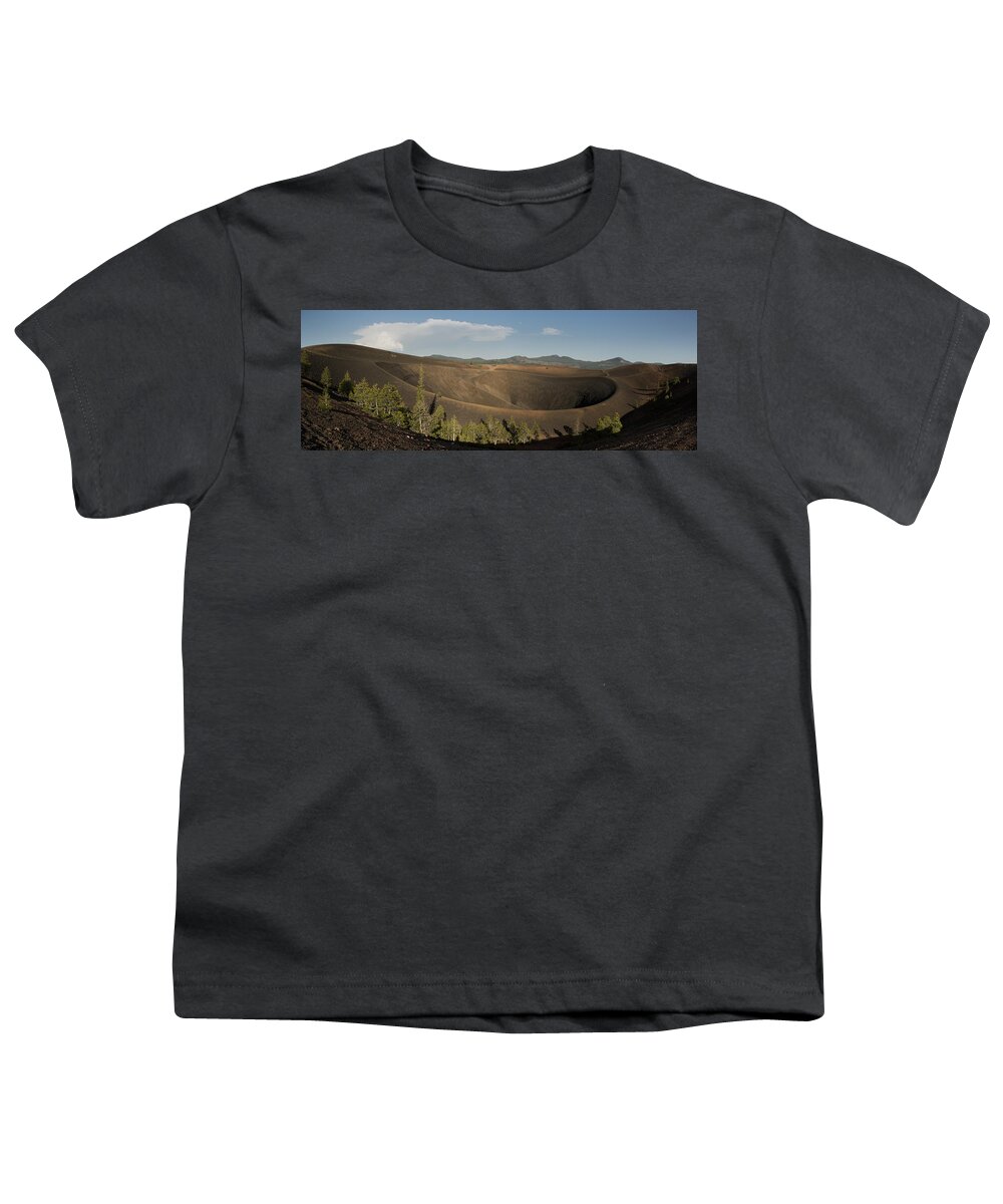 538022 Youth T-Shirt featuring the photograph Cinder Cone Lassen Volcanic Np by Kevin Schafer