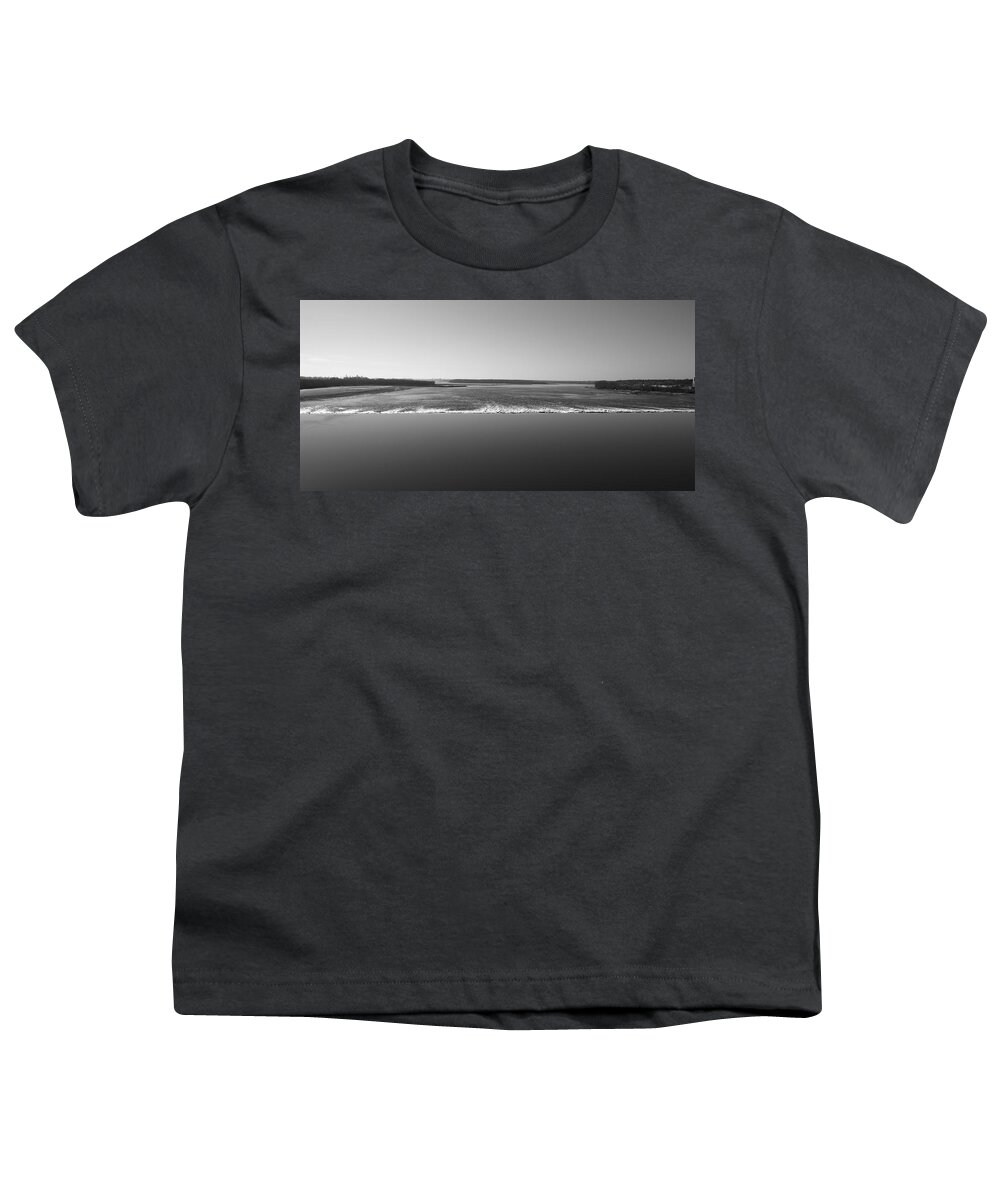 Mississippi River Youth T-Shirt featuring the photograph Congruence by Scott Rackers