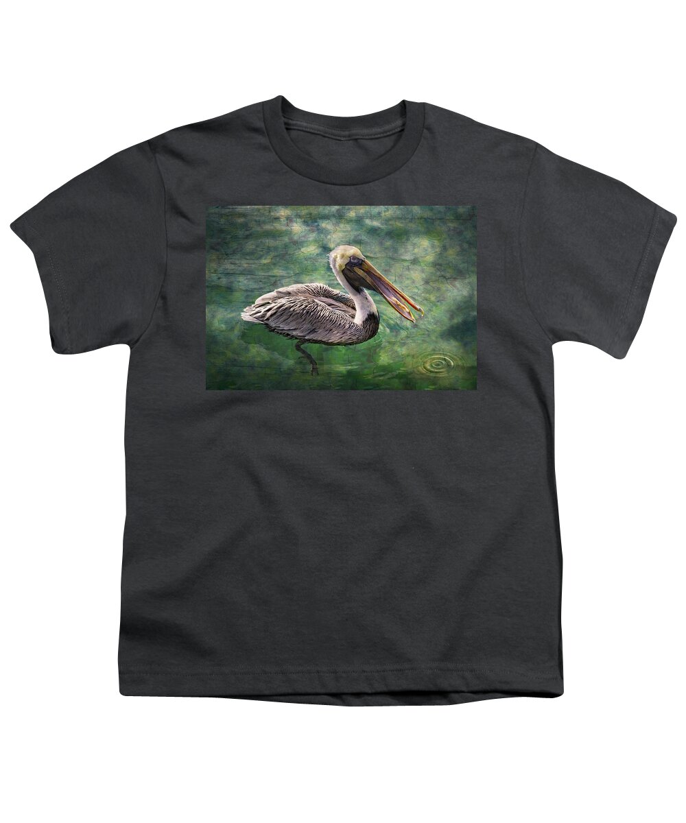 Animals Youth T-Shirt featuring the photograph Cool Waters by Debra and Dave Vanderlaan