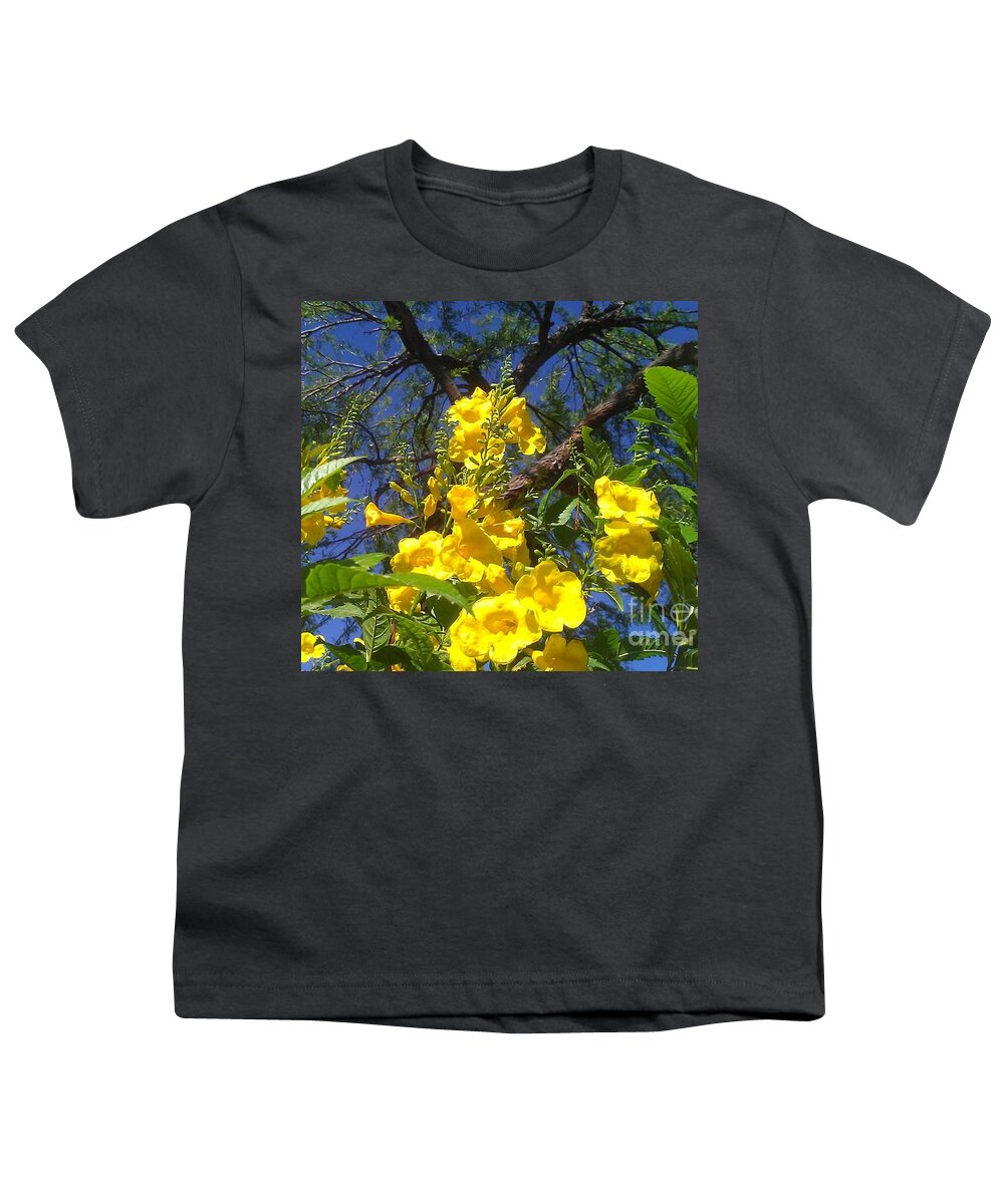 Art Youth T-Shirt featuring the photograph Earth Day by Chris Tarpening