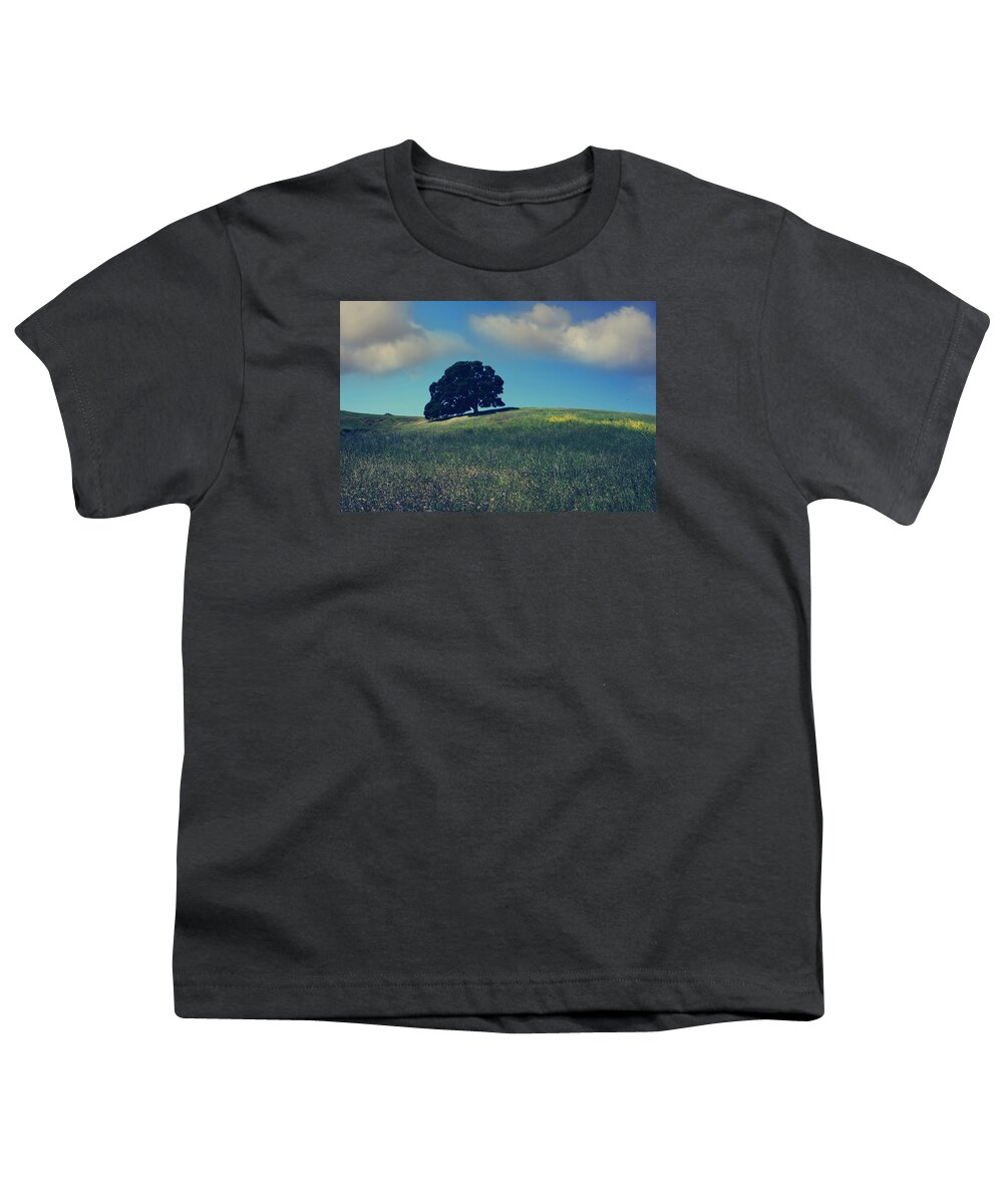 Mt. Diablo State Park Youth T-Shirt featuring the photograph Find It in the Simple Things by Laurie Search