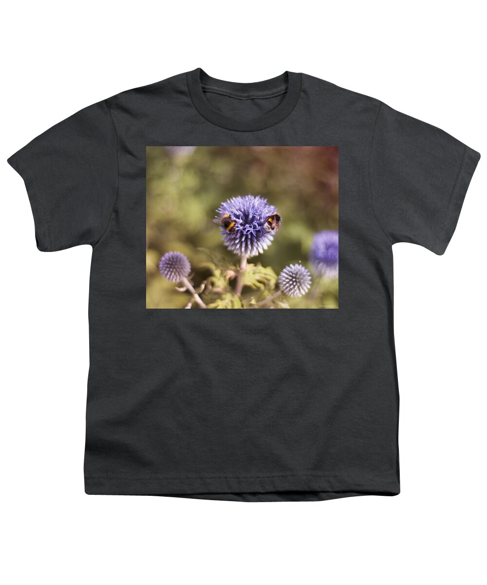 Bees Youth T-Shirt featuring the photograph Friends of Nature by Miguel Winterpacht