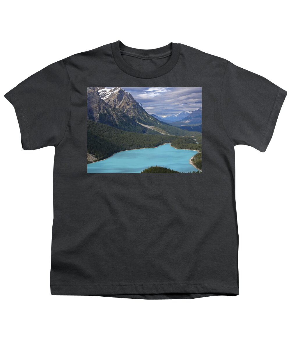 Photograph Youth T-Shirt featuring the photograph From the Lookout by Rhonda McDougall