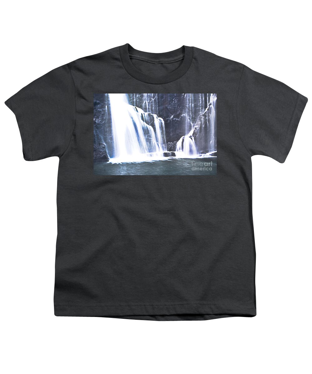 Stuart Media Servces Youth T-Shirt featuring the photograph Frozen in time by Blair Stuart