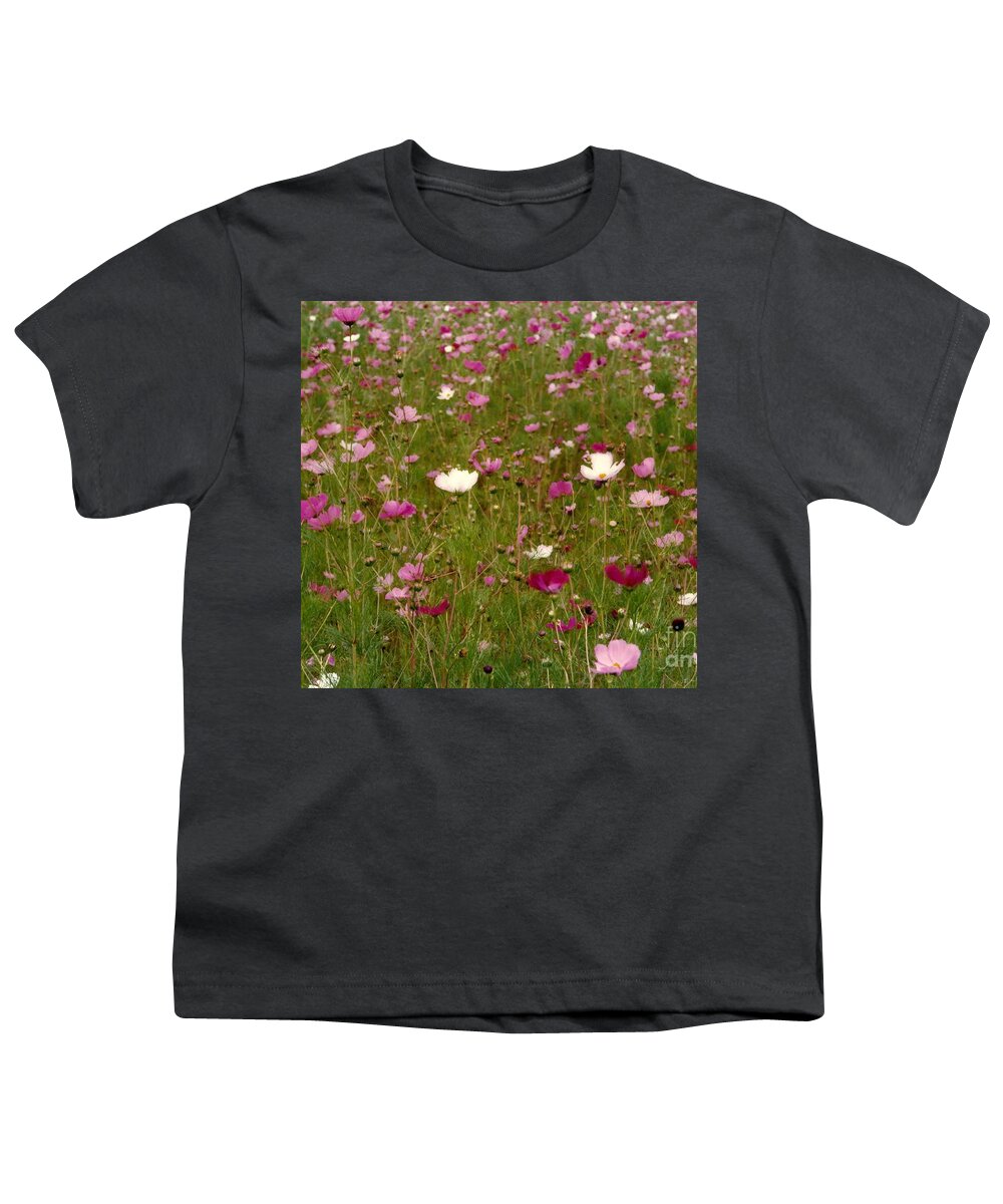 Flora Photos Youth T-Shirt featuring the photograph Get Well Bouquet Just For You by Michael Hoard