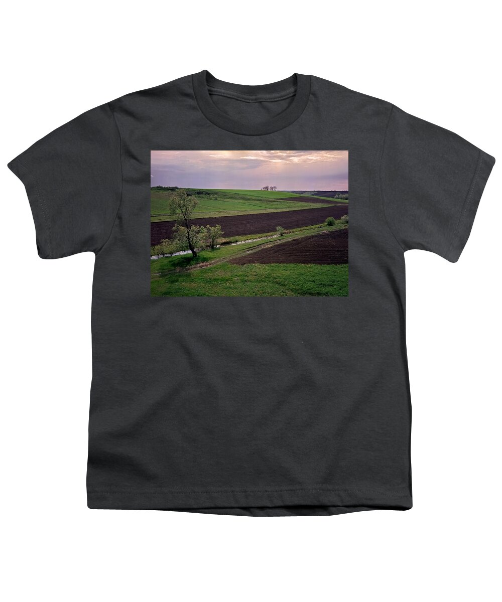 Good Earth Youth T-Shirt featuring the photograph Good Earth. Serbia by Juan Carlos Ferro Duque