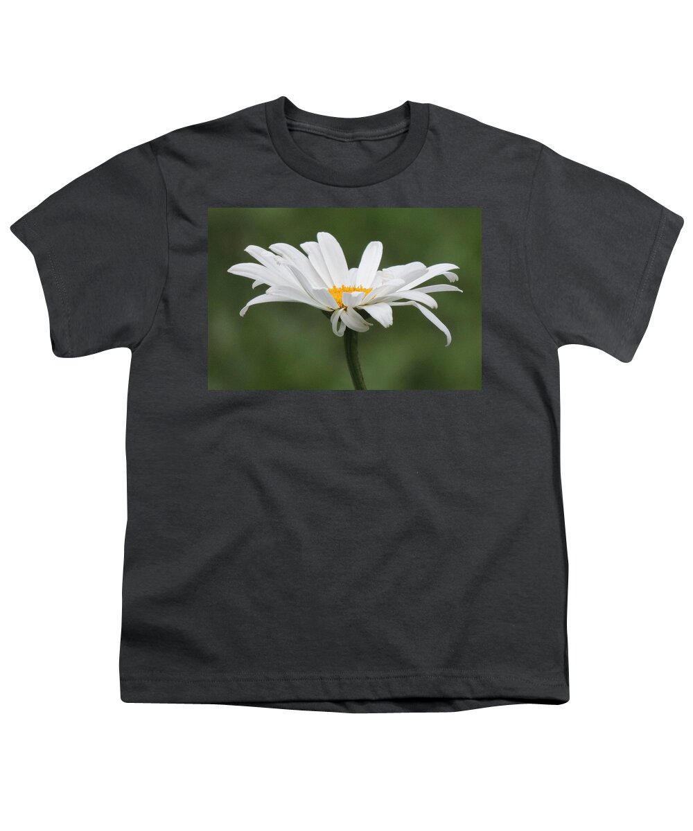 Dakota Youth T-Shirt featuring the photograph Juli's Daisy by Greni Graph
