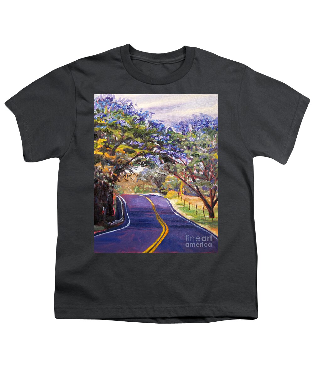  Youth T-Shirt featuring the painting Kula by Jennifer Beaudet