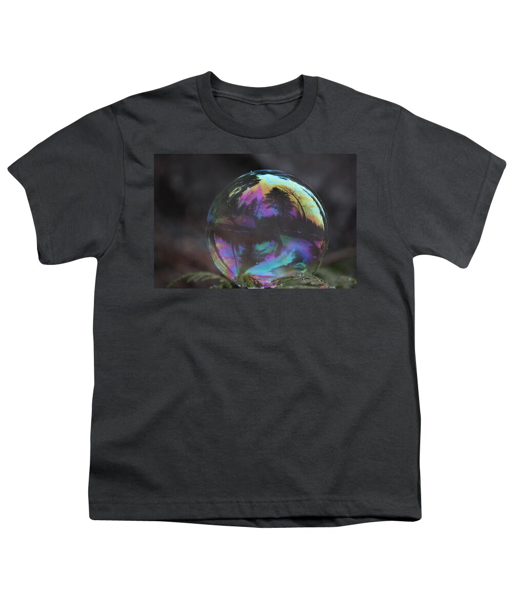 Land Youth T-Shirt featuring the photograph Land of Dreams by Cathie Douglas