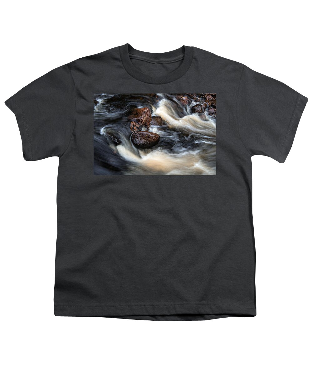 Canada Youth T-Shirt featuring the photograph Like a Rock by Doug Gibbons