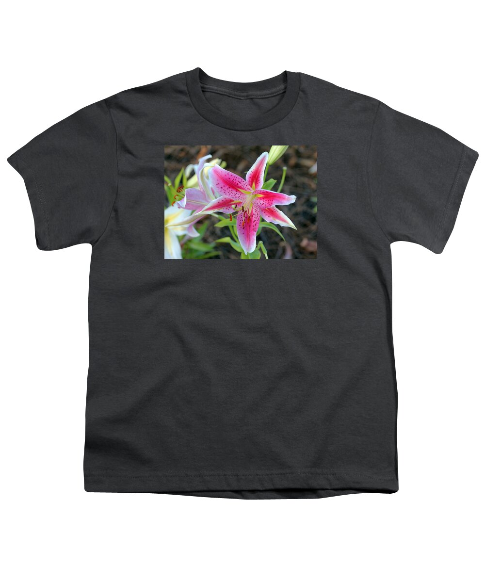 Lily Youth T-Shirt featuring the photograph Lily by Joseph C Hinson