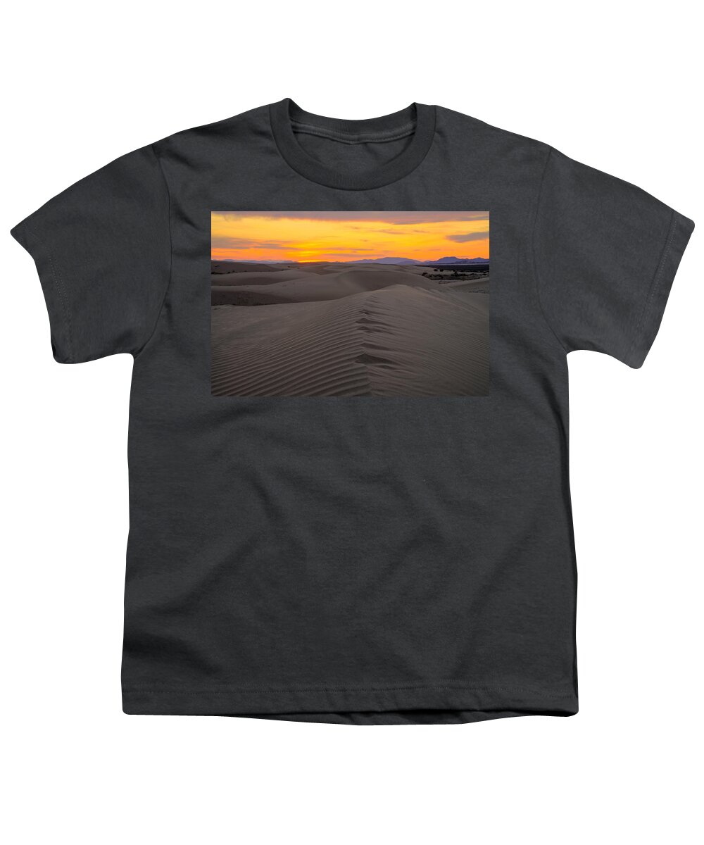 Utah Youth T-Shirt featuring the photograph Little Sahara by Dustin LeFevre