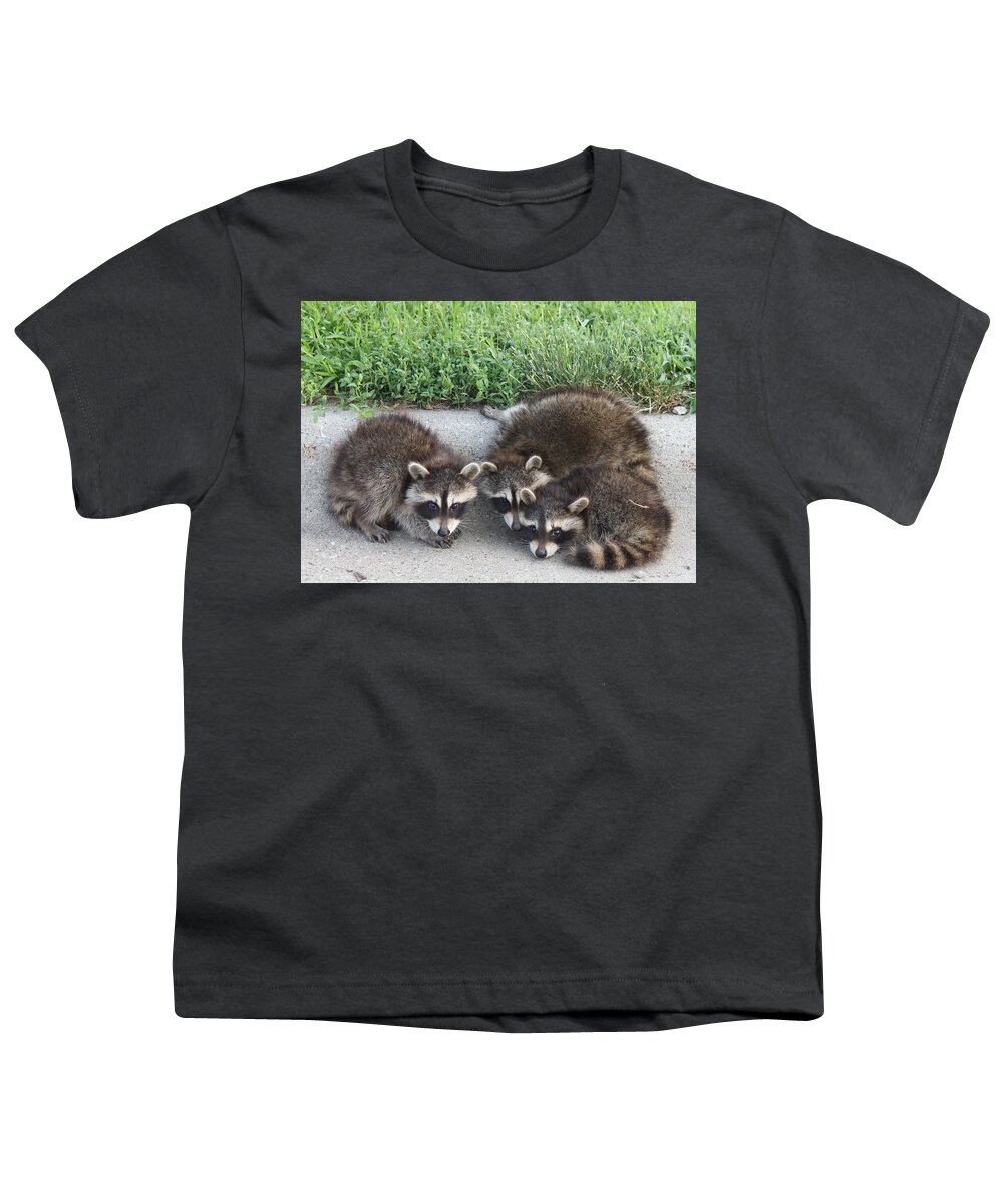 Baby Youth T-Shirt featuring the photograph Lost Little Bandits by J Laughlin