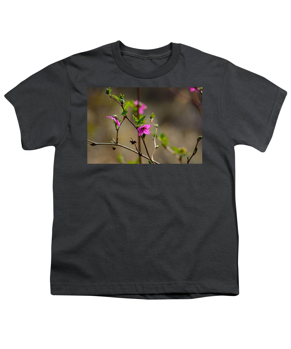 Plants Youth T-Shirt featuring the photograph Mini Miracles by Tikvah's Hope