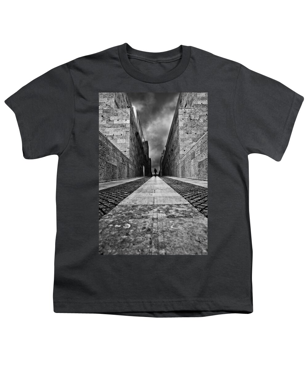 City Youth T-Shirt featuring the photograph Moments by Jorge Maia