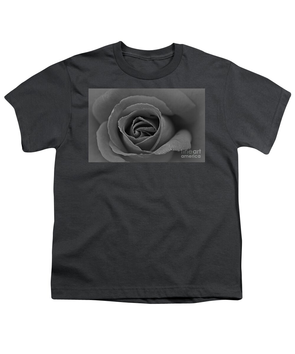 Roses Youth T-Shirt featuring the photograph Designer by Clare Bevan