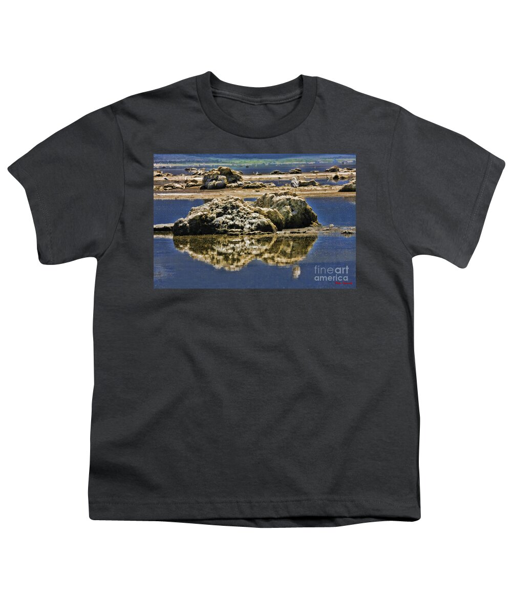 Black Point - Mono Lake Youth T-Shirt featuring the photograph My Rock On Black Point - Mono Lake by Blake Richards
