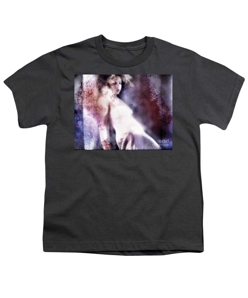  Youth T-Shirt featuring the photograph No more by Jessica S