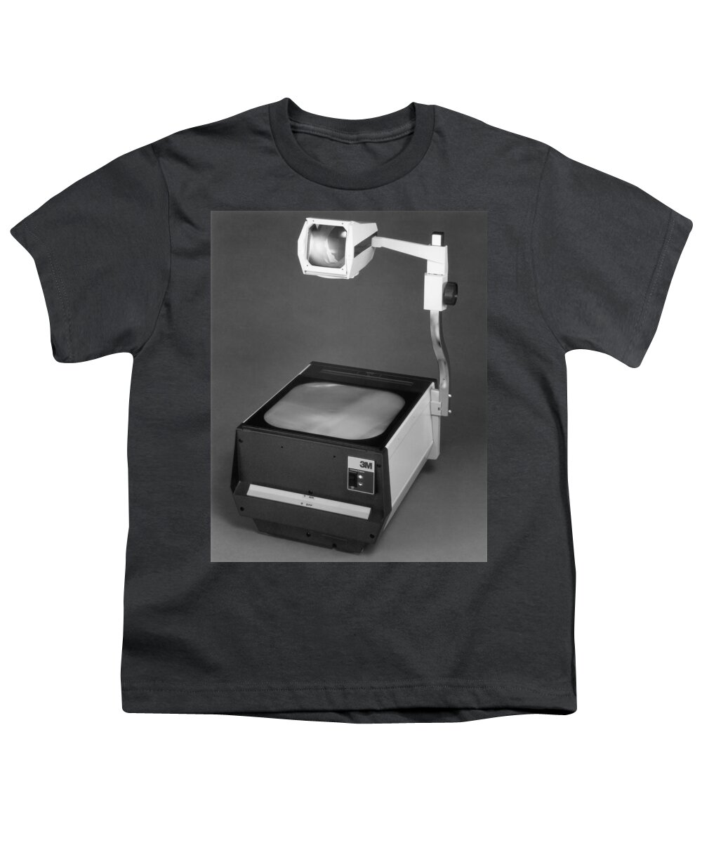 Still Life Youth T-Shirt featuring the photograph Overhead Projector by AV Division, 3M
