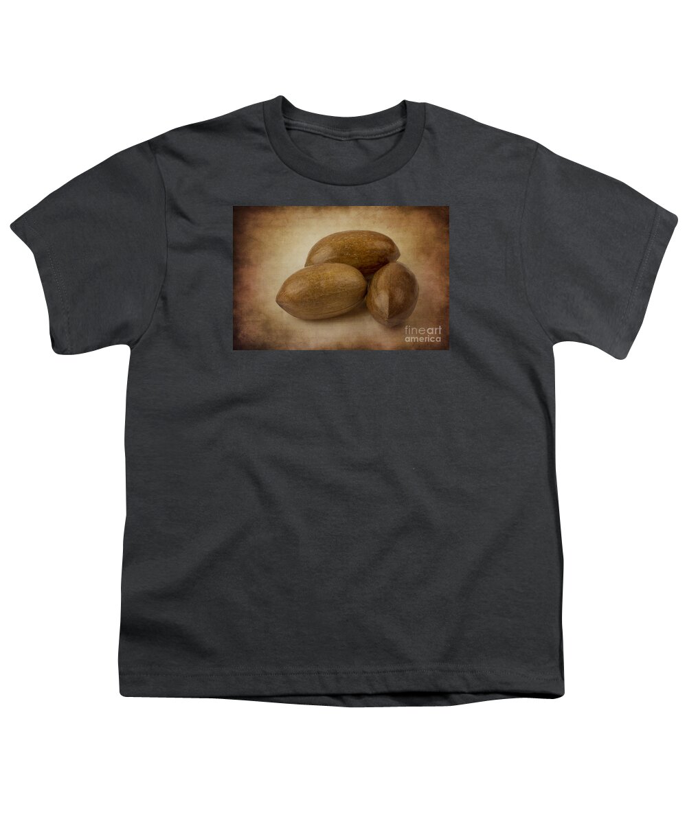Clare Bambers Youth T-Shirt featuring the photograph Pecans. by Clare Bambers