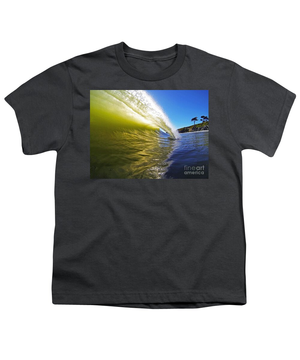 Wave Youth T-Shirt featuring the photograph Point of Contact by Paul Topp