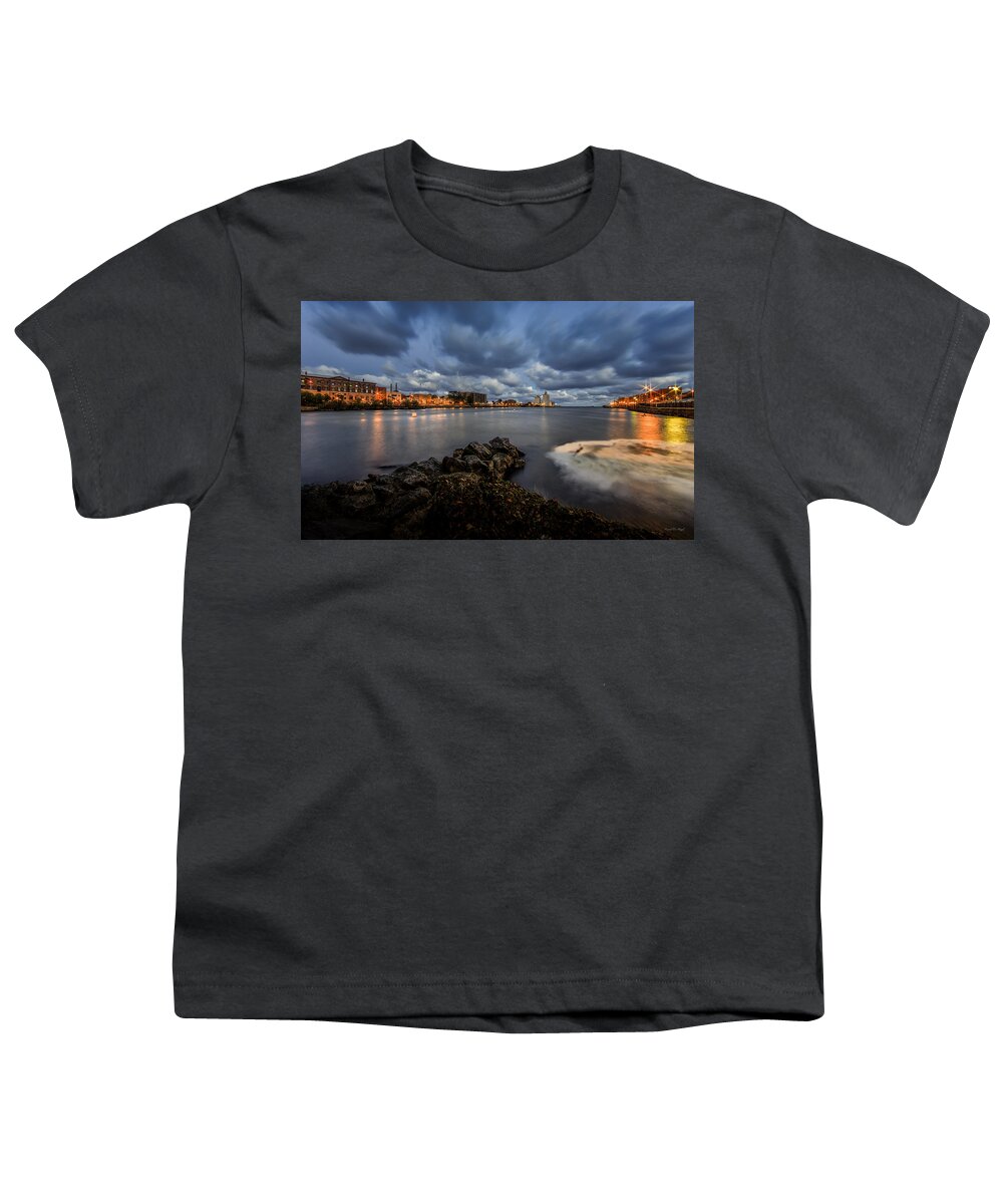Port Youth T-Shirt featuring the photograph Port of Oswego by Everet Regal