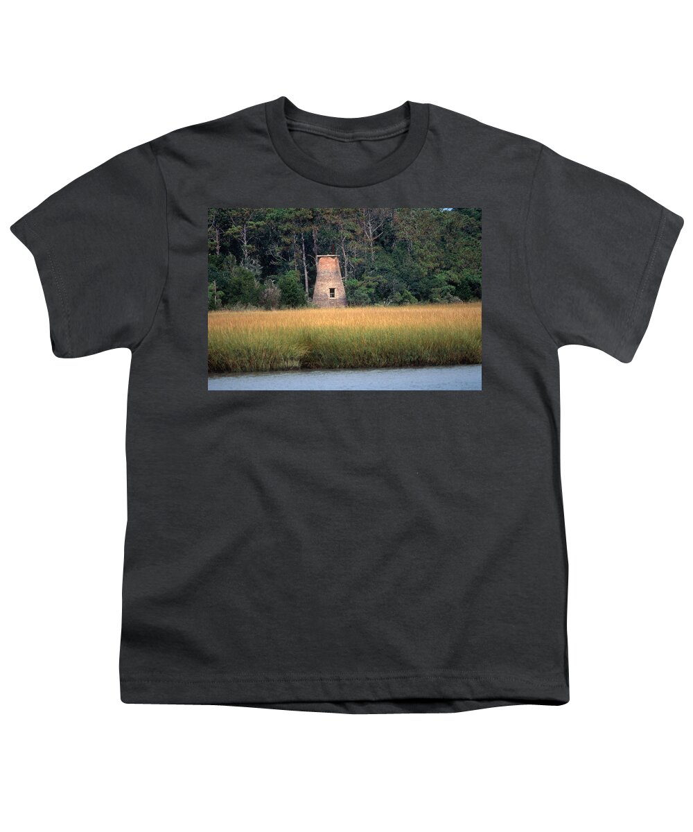 North Carolina Youth T-Shirt featuring the photograph Prices Creek Light by Bruce Roberts