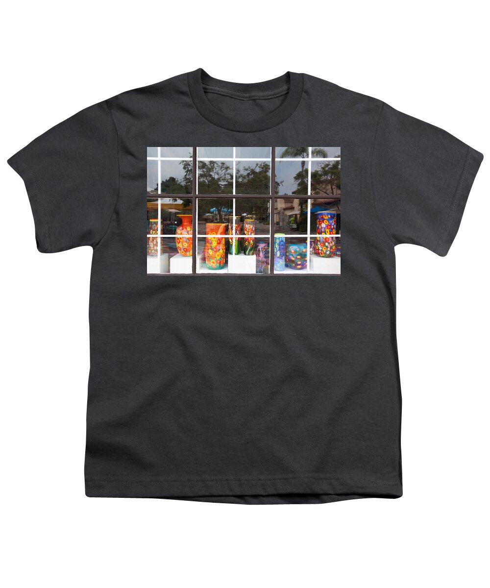 Reflection Youth T-Shirt featuring the photograph Reflection by Ram Vasudev