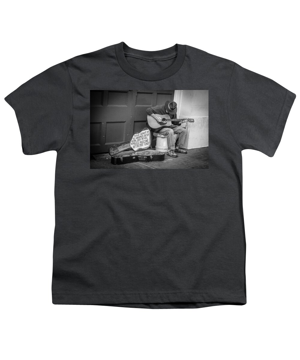 Music Youth T-Shirt featuring the photograph Retirement Plan by David Downs