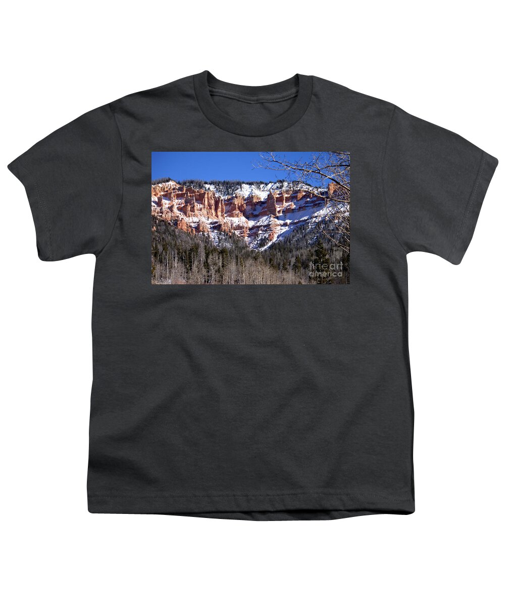 Scenic View Youth T-Shirt featuring the photograph Scenic View by Ivete Basso Photography