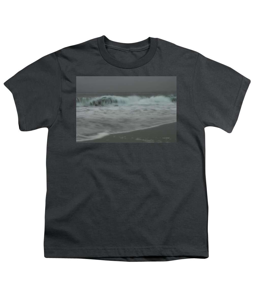 Ocean Youth T-Shirt featuring the photograph Seeking Peace by Donna Blackhall