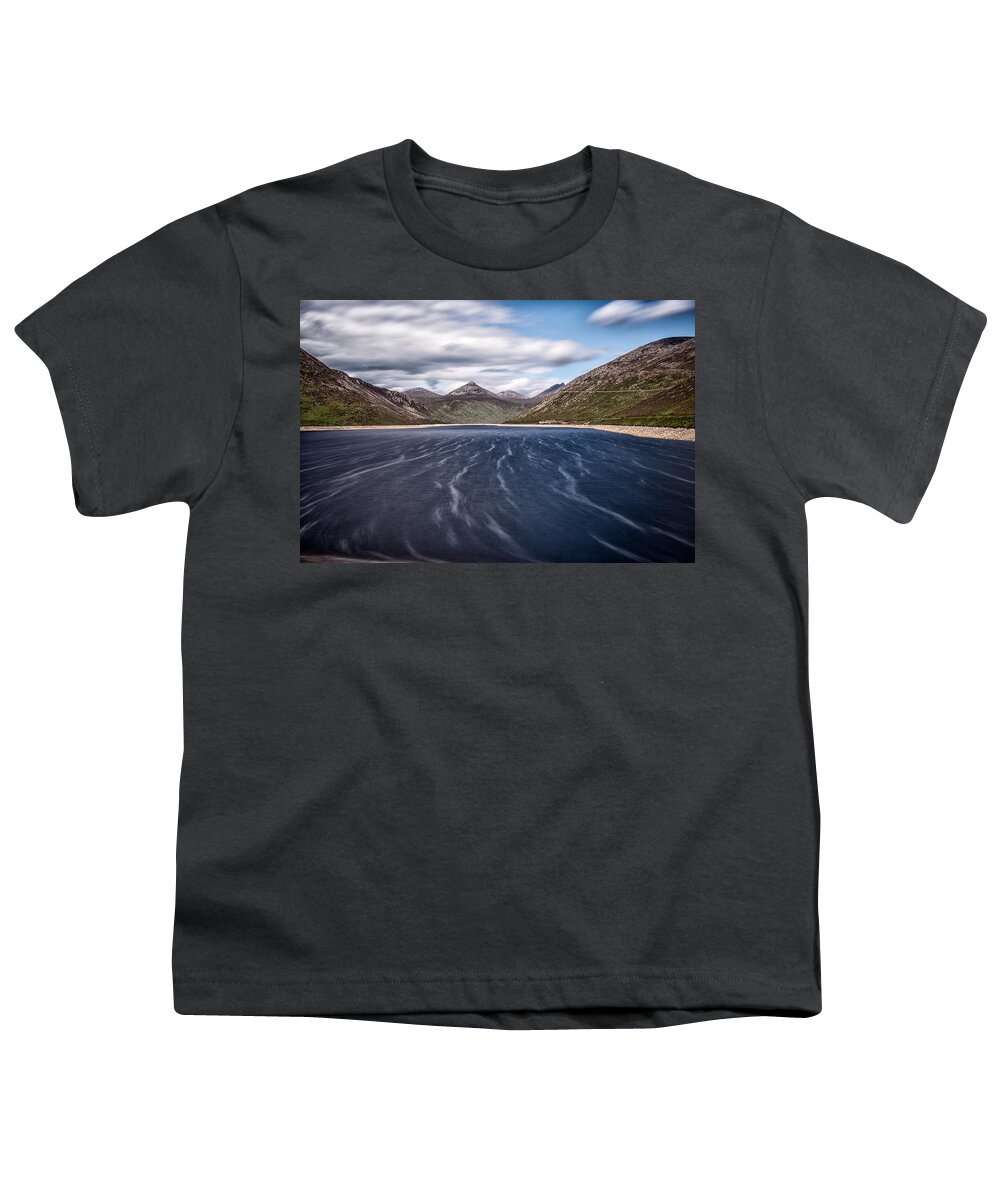 Silent Valley Youth T-Shirt featuring the photograph Silent Valley 1 by Nigel R Bell
