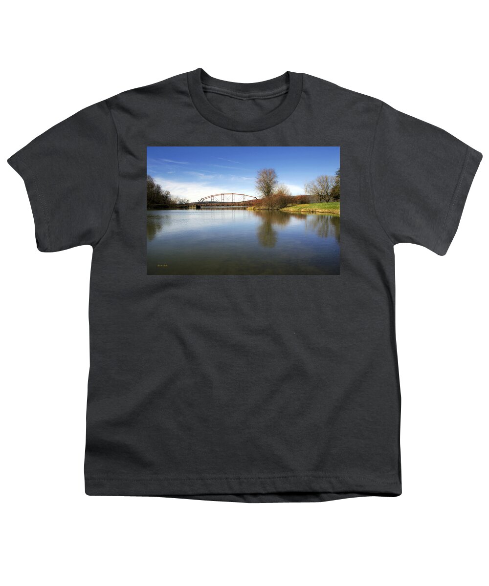 Scenic Youth T-Shirt featuring the photograph Solitude Bridge by Christina Rollo