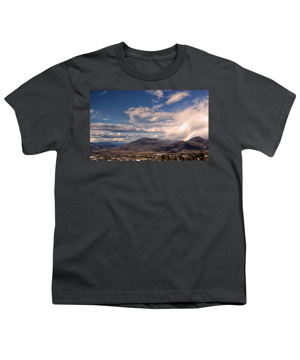 Kamloops Youth T-Shirt featuring the photograph Spring Returns by Kathy Bassett
