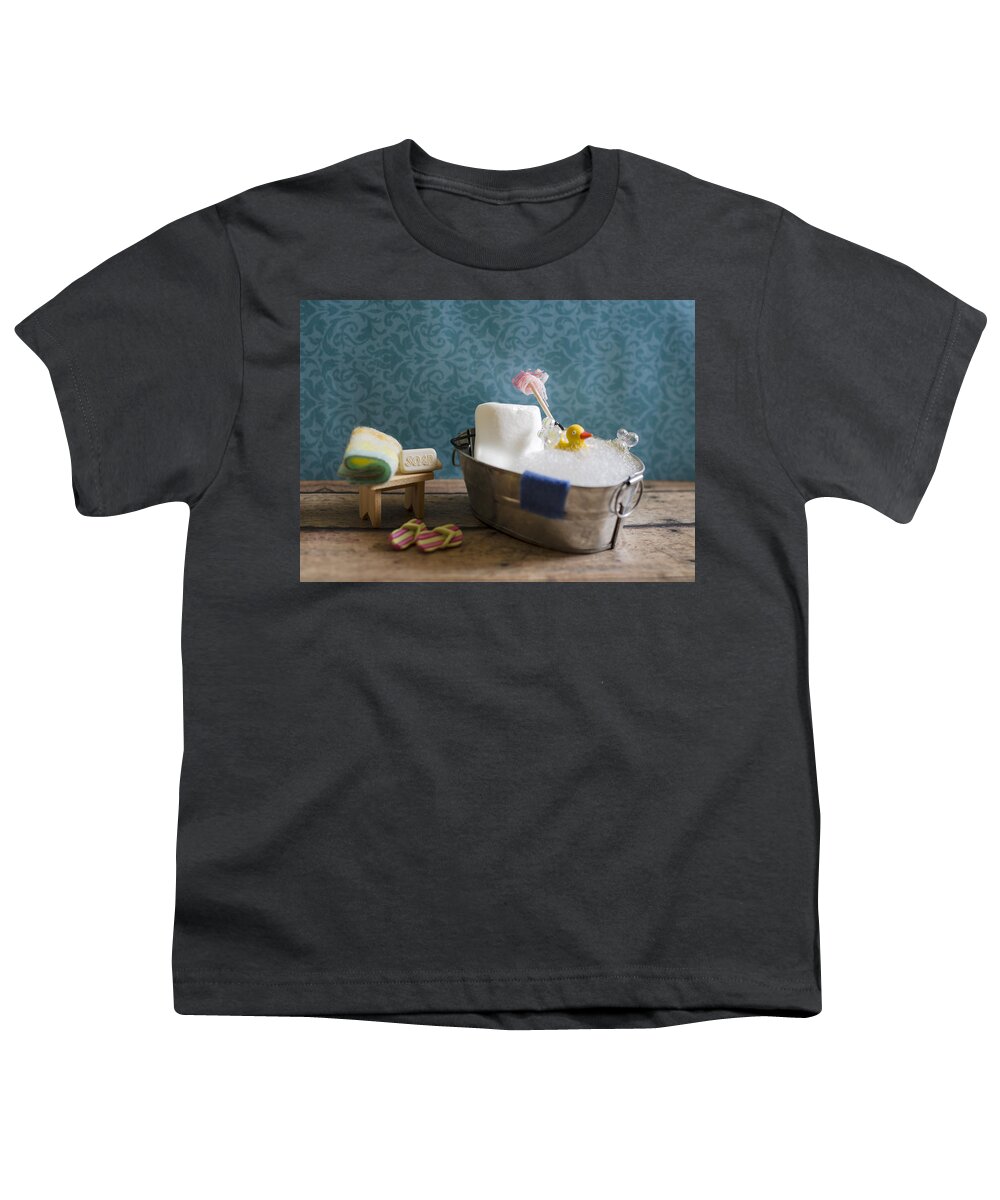 Bath Youth T-Shirt featuring the photograph Sugar Scrub by Heather Applegate