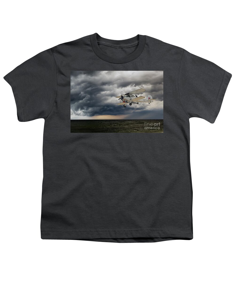Fairey Youth T-Shirt featuring the digital art Swordfish by Airpower Art