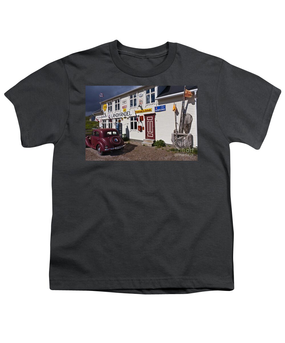 Landhandel Youth T-Shirt featuring the photograph The Charm of the Old Times by Heiko Koehrer-Wagner