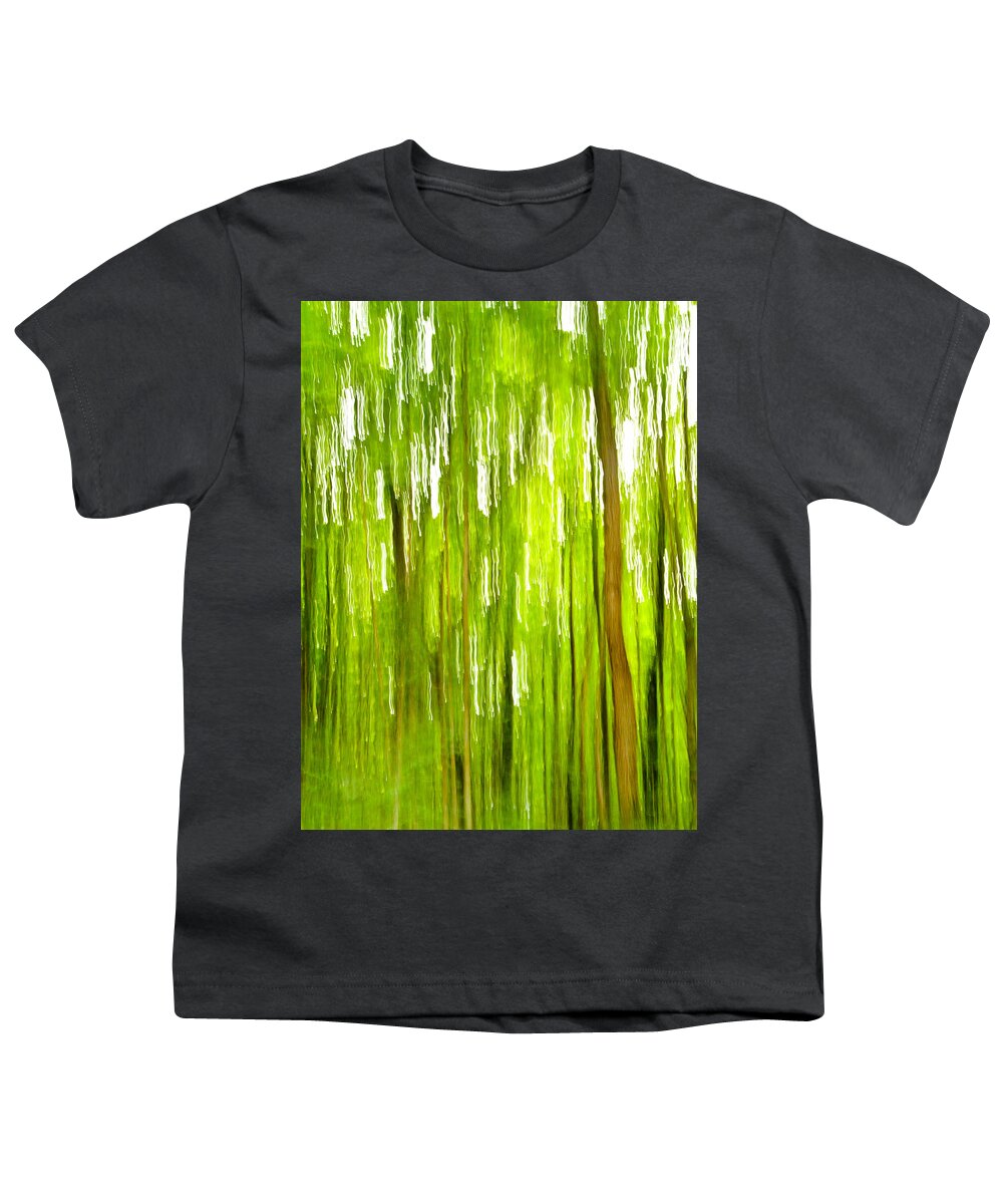 Bill Gallagher Youth T-Shirt featuring the photograph The Emerald Forest by Bill Gallagher
