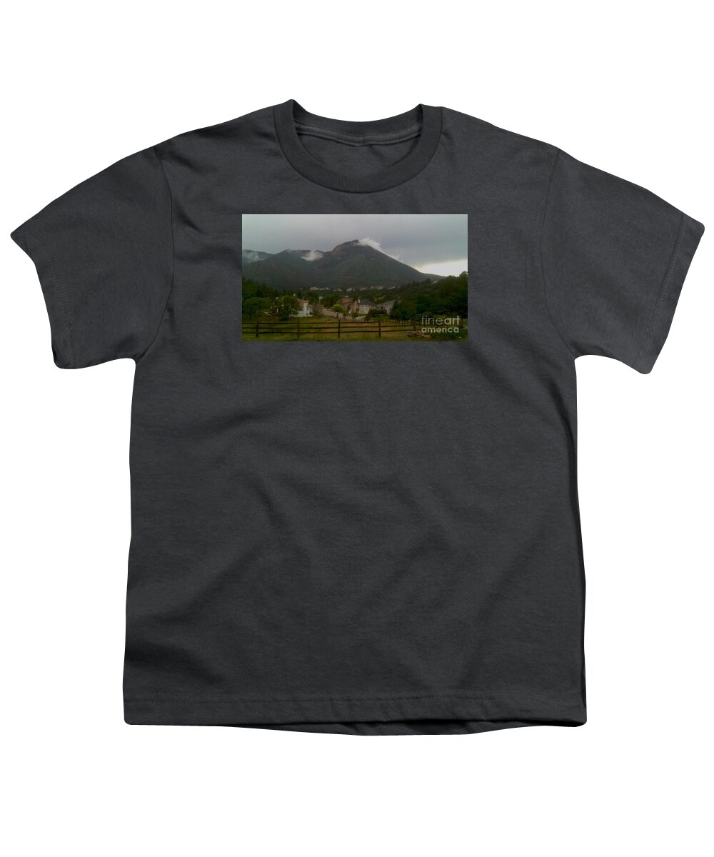  Youth T-Shirt featuring the photograph The Perfect Spot by Kelly Awad