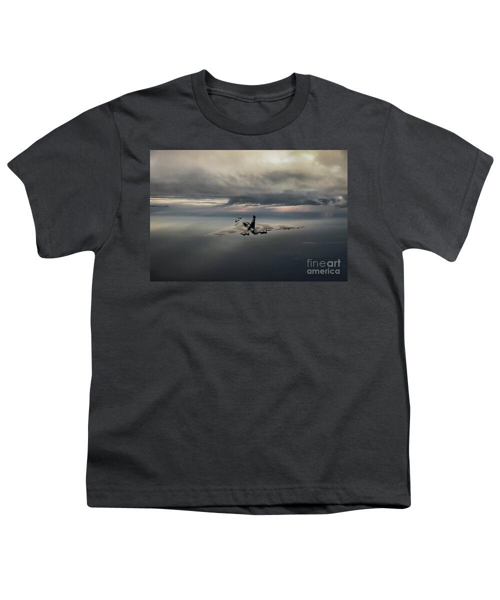 Avro Youth T-Shirt featuring the digital art The Spirit of Great Britain by Airpower Art