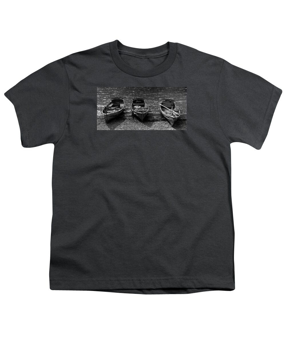 Three Of A Kind Youth T-Shirt featuring the photograph Three Of A Kind by Wendy Wilton
