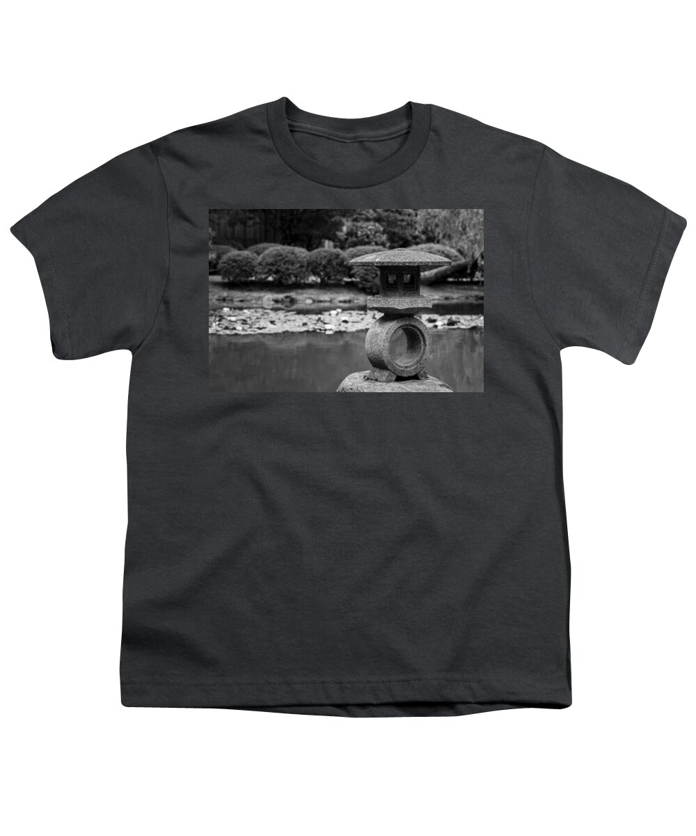 Andrew Pacheco Youth T-Shirt featuring the photograph Tranquil Garden by Andrew Pacheco