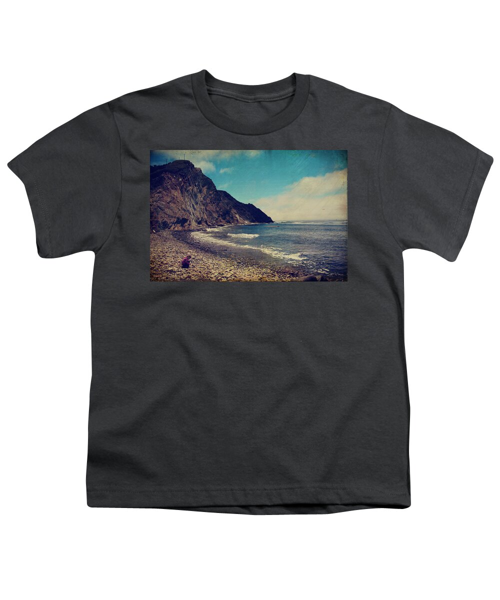 Point Arena Youth T-Shirt featuring the photograph Treasures by Laurie Search