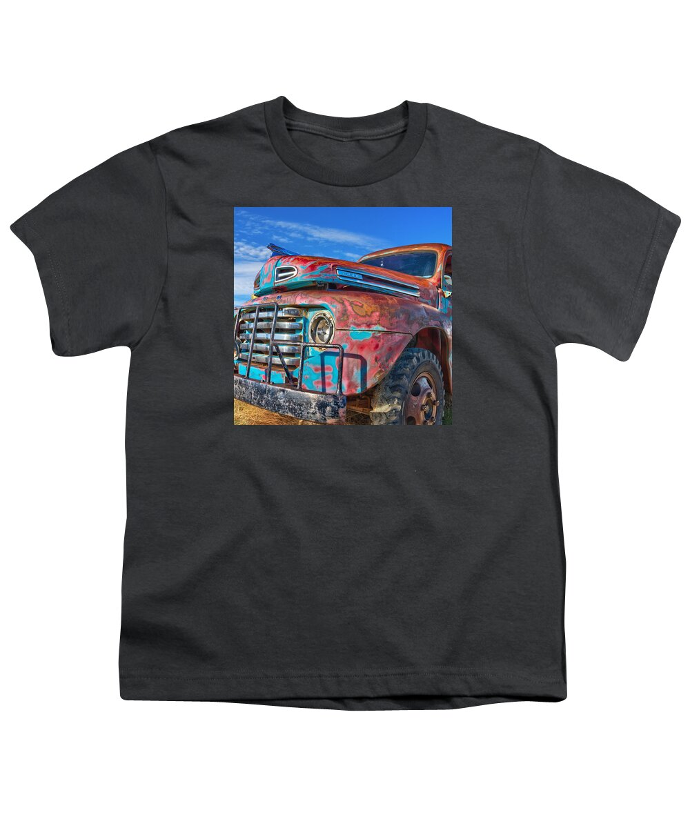 Ford Youth T-Shirt featuring the photograph Heavy Duty by Daniel George