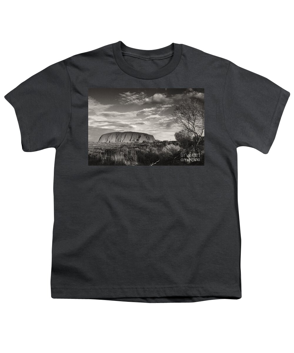 Australia Youth T-Shirt featuring the photograph Uluru Australia by Rudi Prott