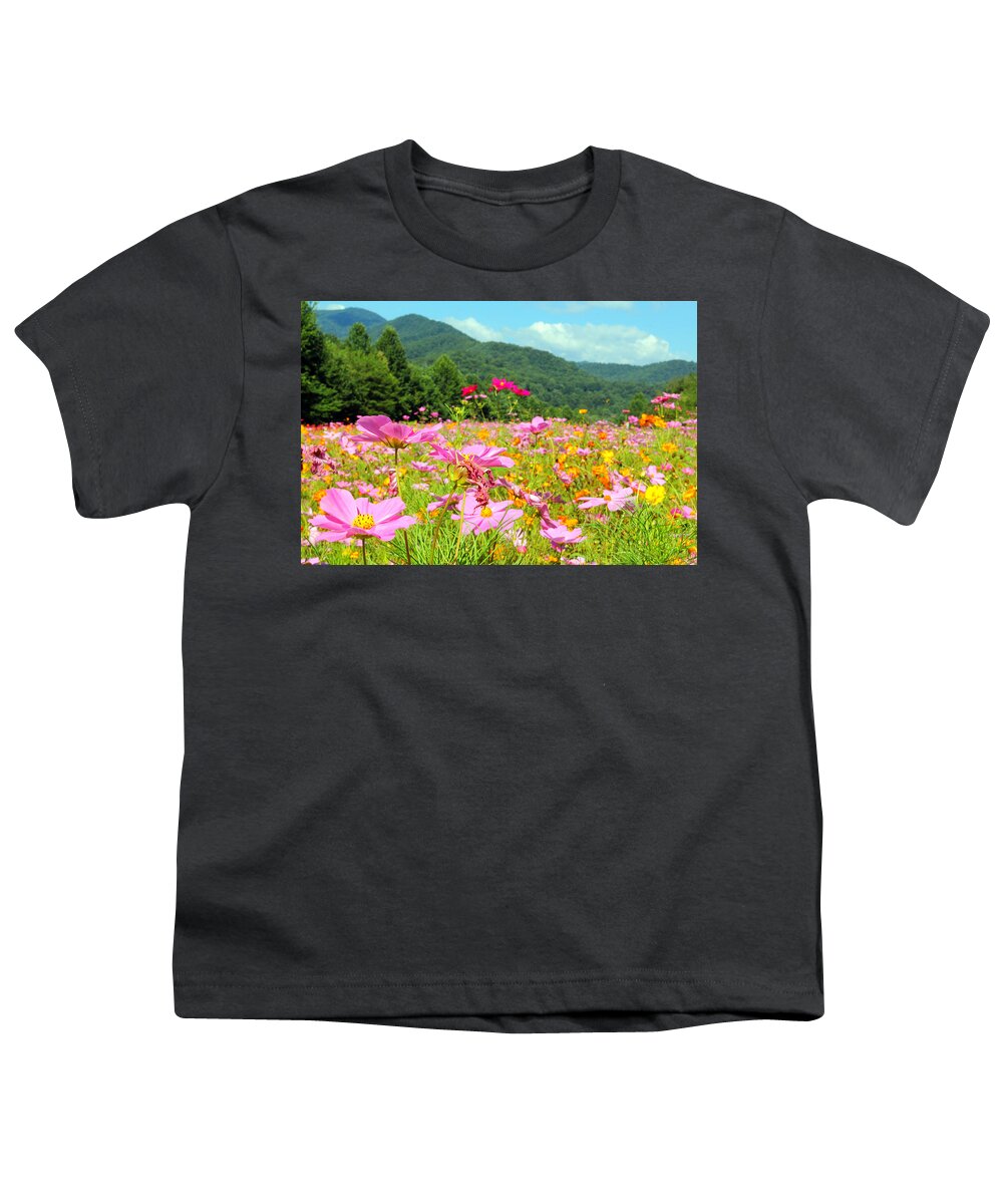 Scenic Youth T-Shirt featuring the photograph Valley of Color by Jennifer Robin