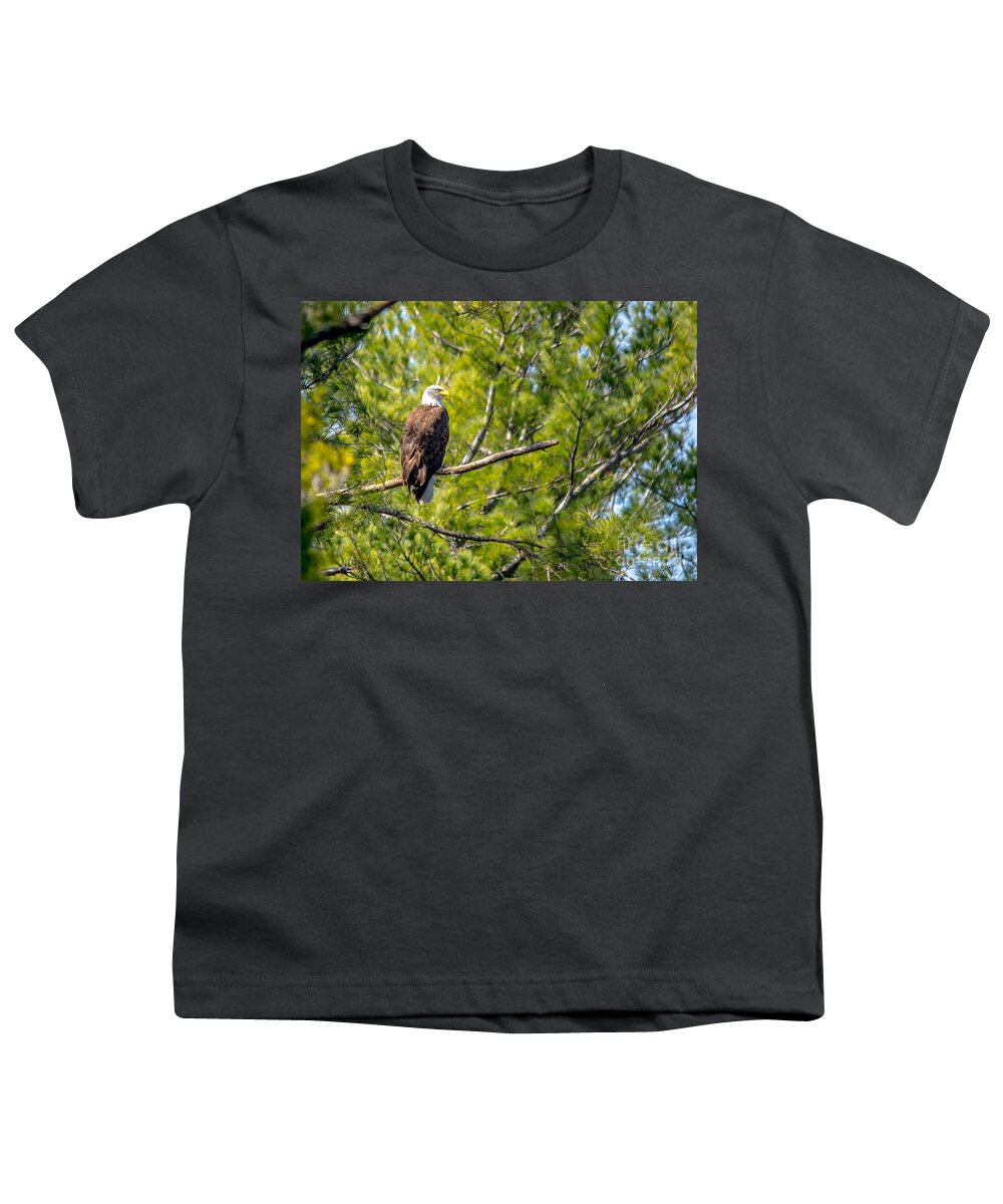 Landcape Youth T-Shirt featuring the photograph Watching Eye by Cheryl Baxter
