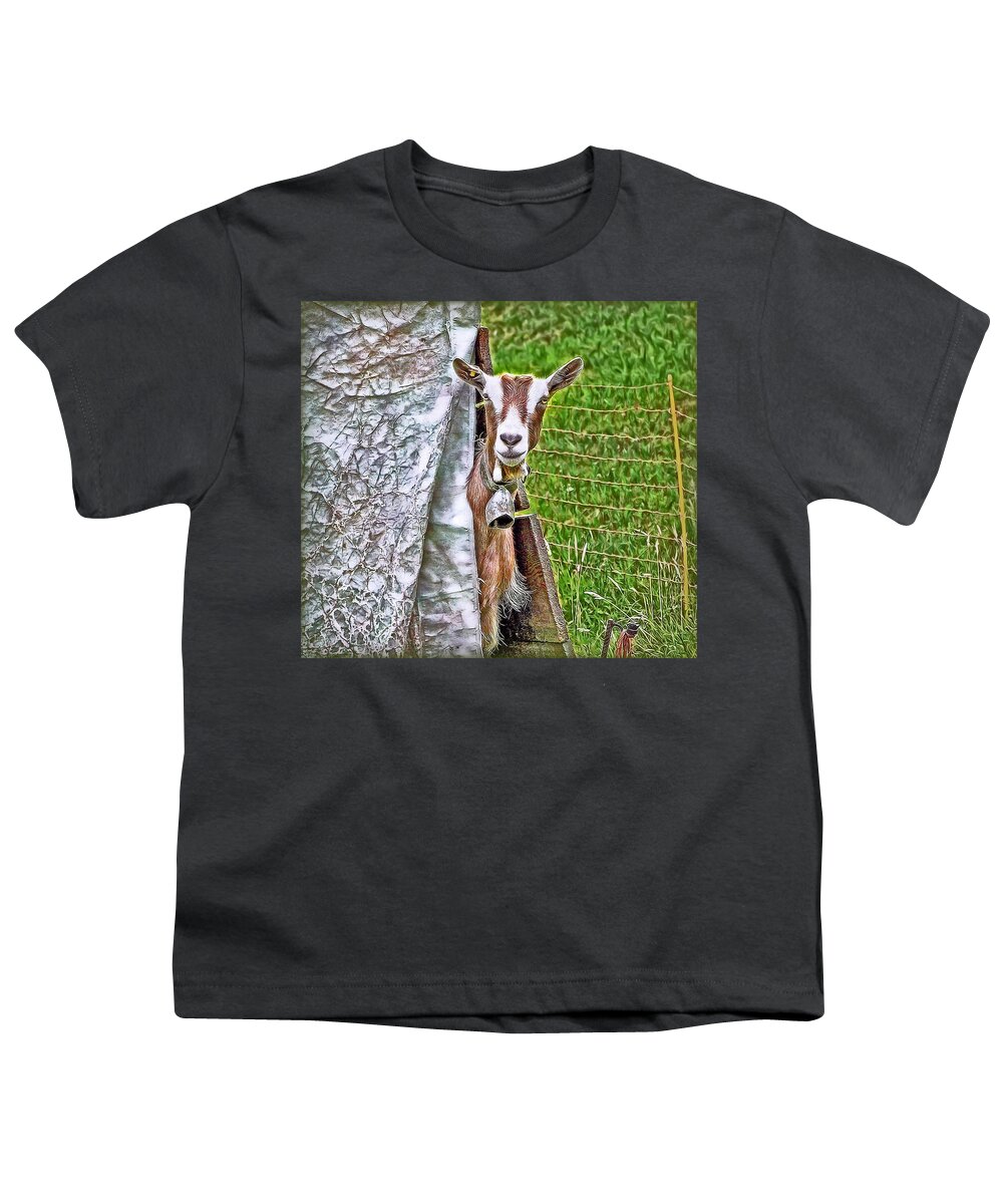 Switzerland Youth T-Shirt featuring the photograph WhatsUp ? by Hanny Heim